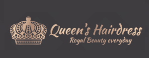 queens hairdress logo